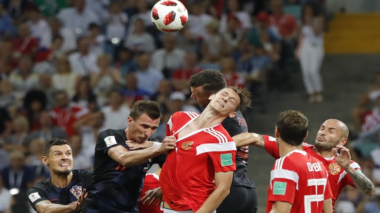RUSSIA2018 - Evsahibini yıkan misafir